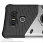 Leaked Image of an LG G6 Case Shows the Dual-Camera Setup on the Back