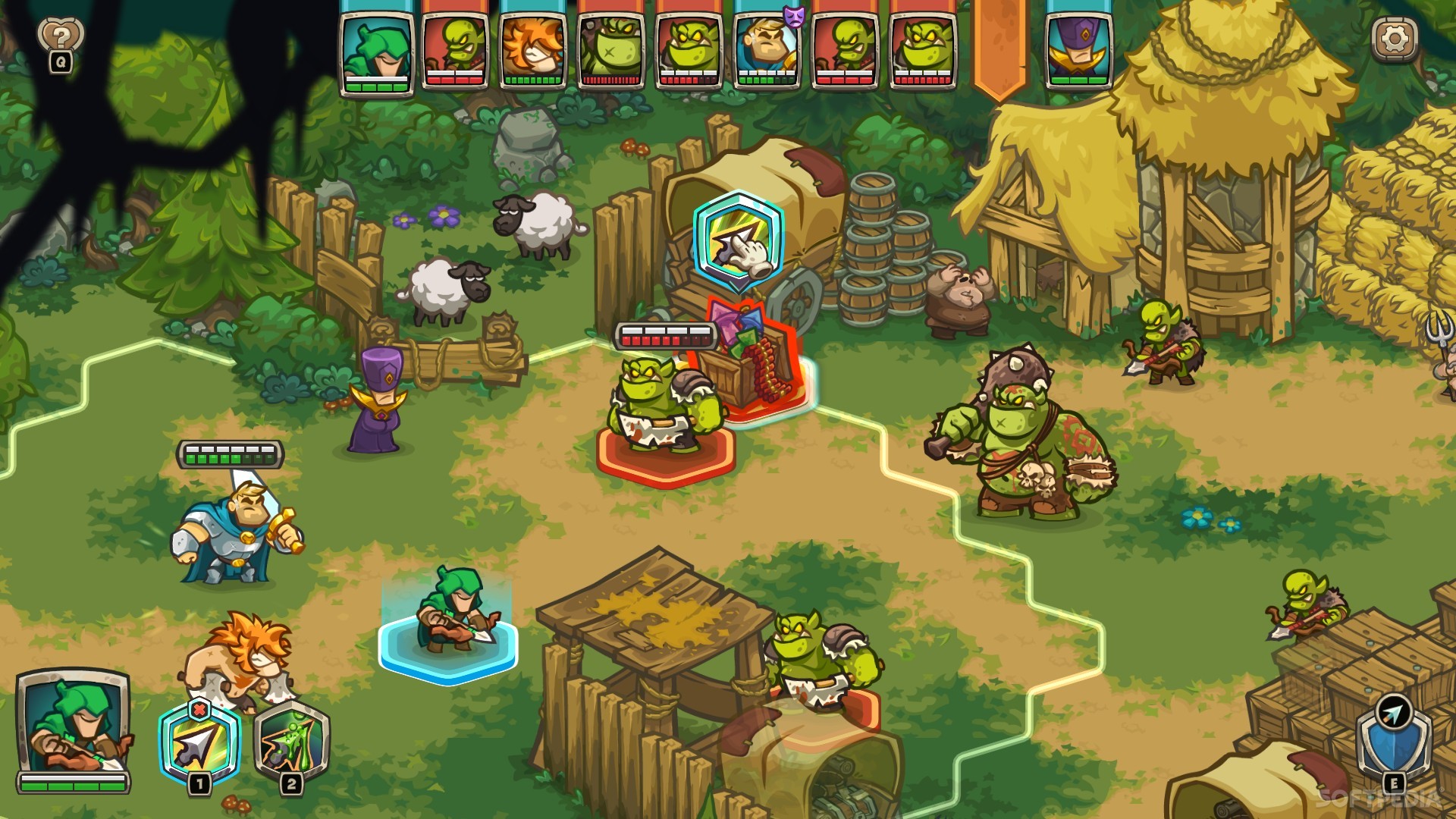 legends of kingdom rush best party