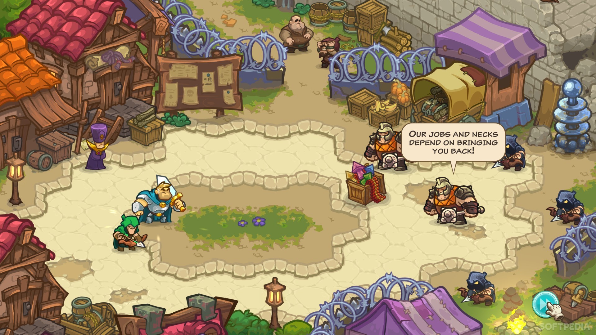 Legends of Kingdom Rush Review (PC)