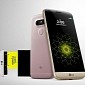 LG G5 Downgraded in Some Countries, Comes with Snapdragon 652 CPU, 3GB RAM