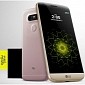 LG G5 Officially Introduced with Semi-Modular Design, Many Plug-in Accessories