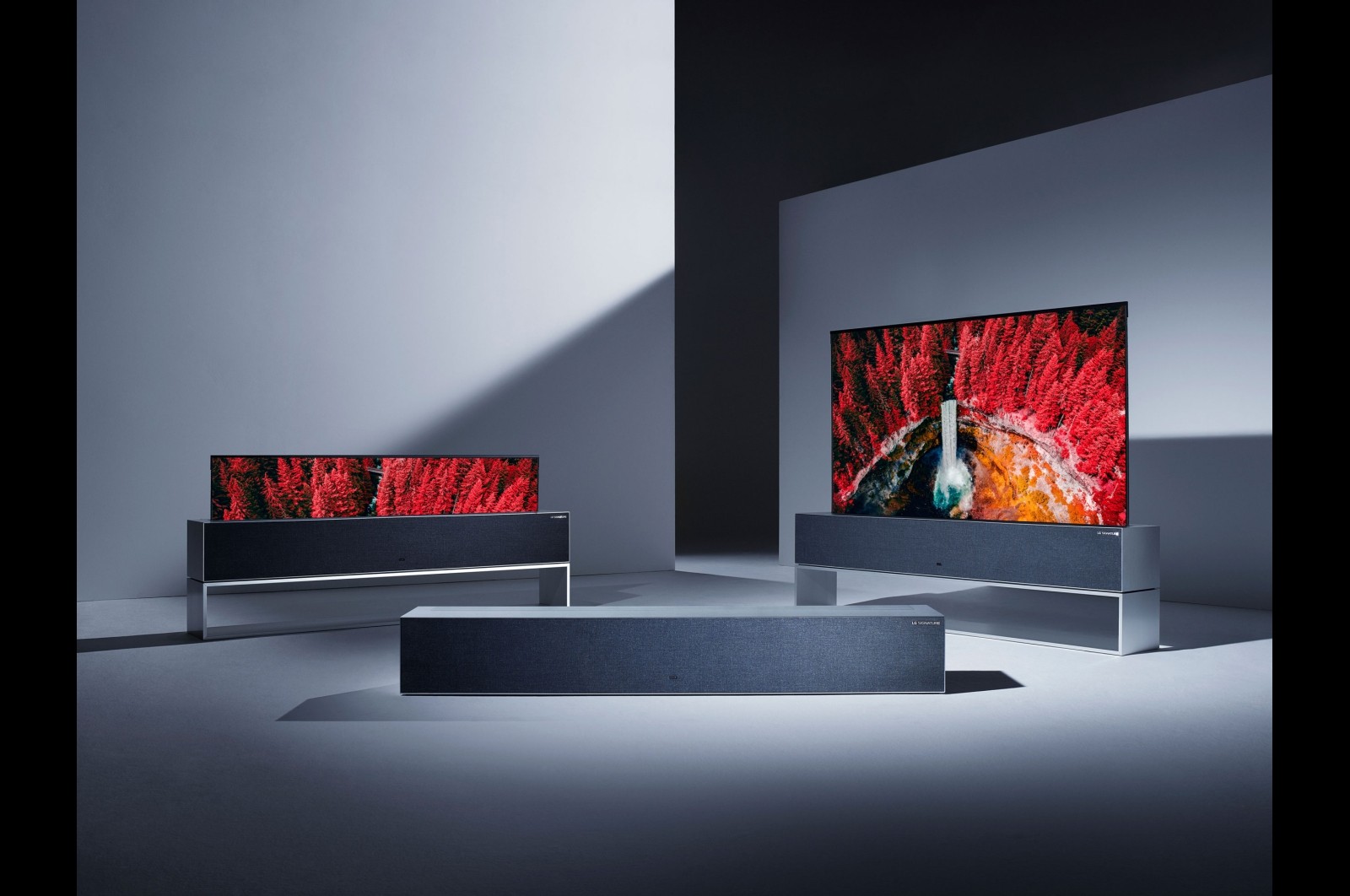 LG Launches Rollable OLED TV with a 4K Flexible Screen