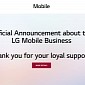 LG Says Android 12 Update Still Planned Despite Mobile Business Shutdown
