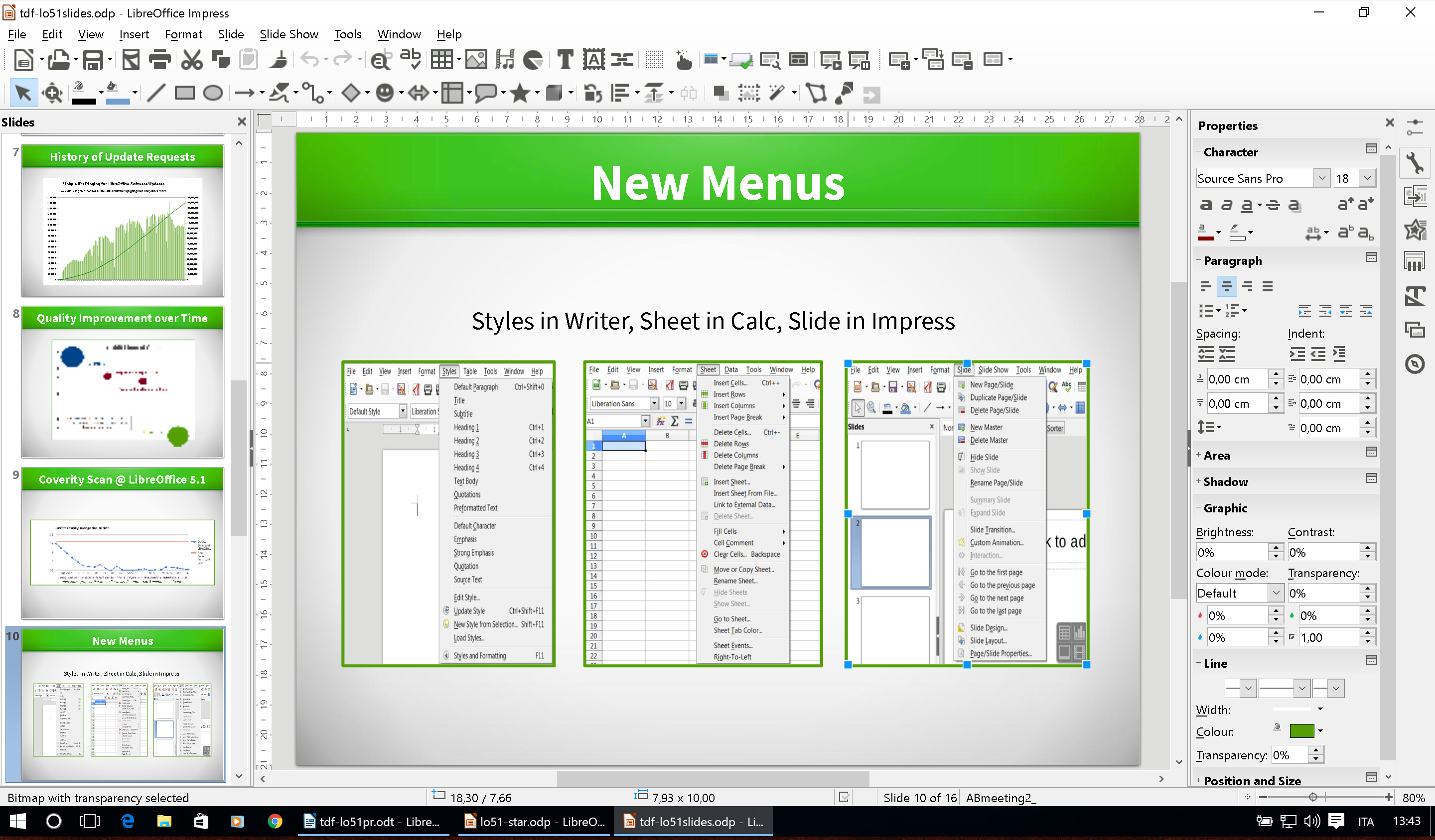 for mac download LibreOffice 7.5.5
