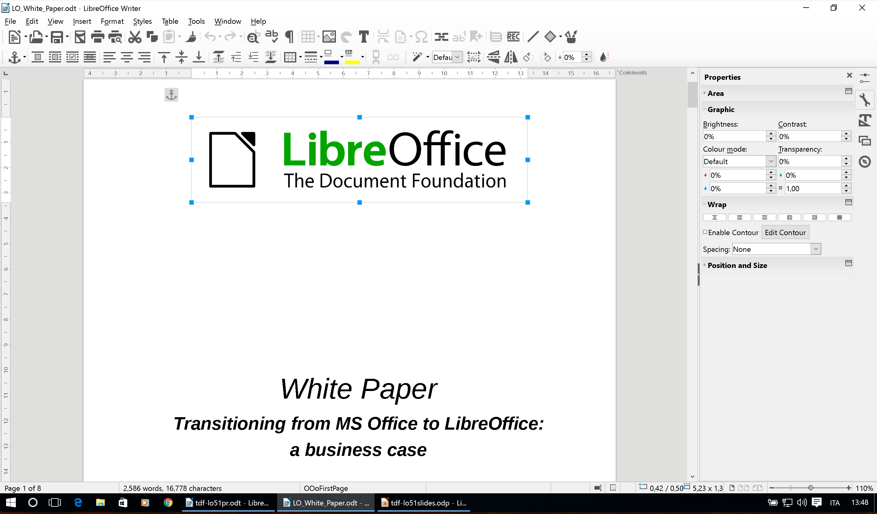 for windows download LibreOffice 7.5.5