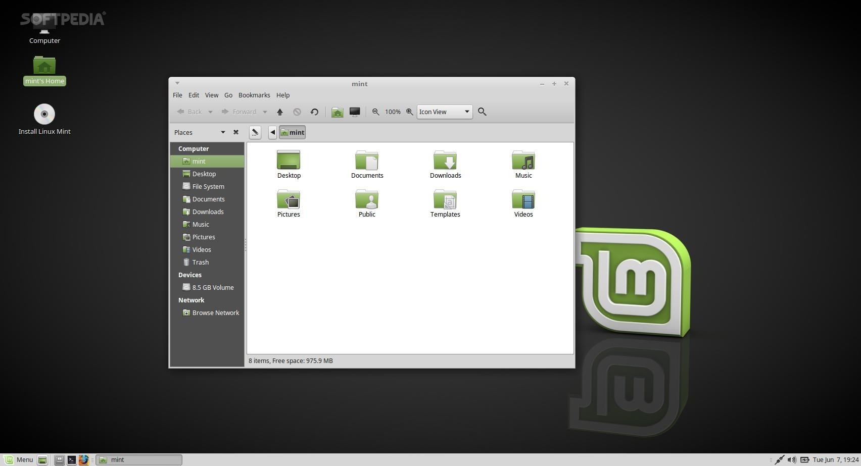 how to install linux mint mate