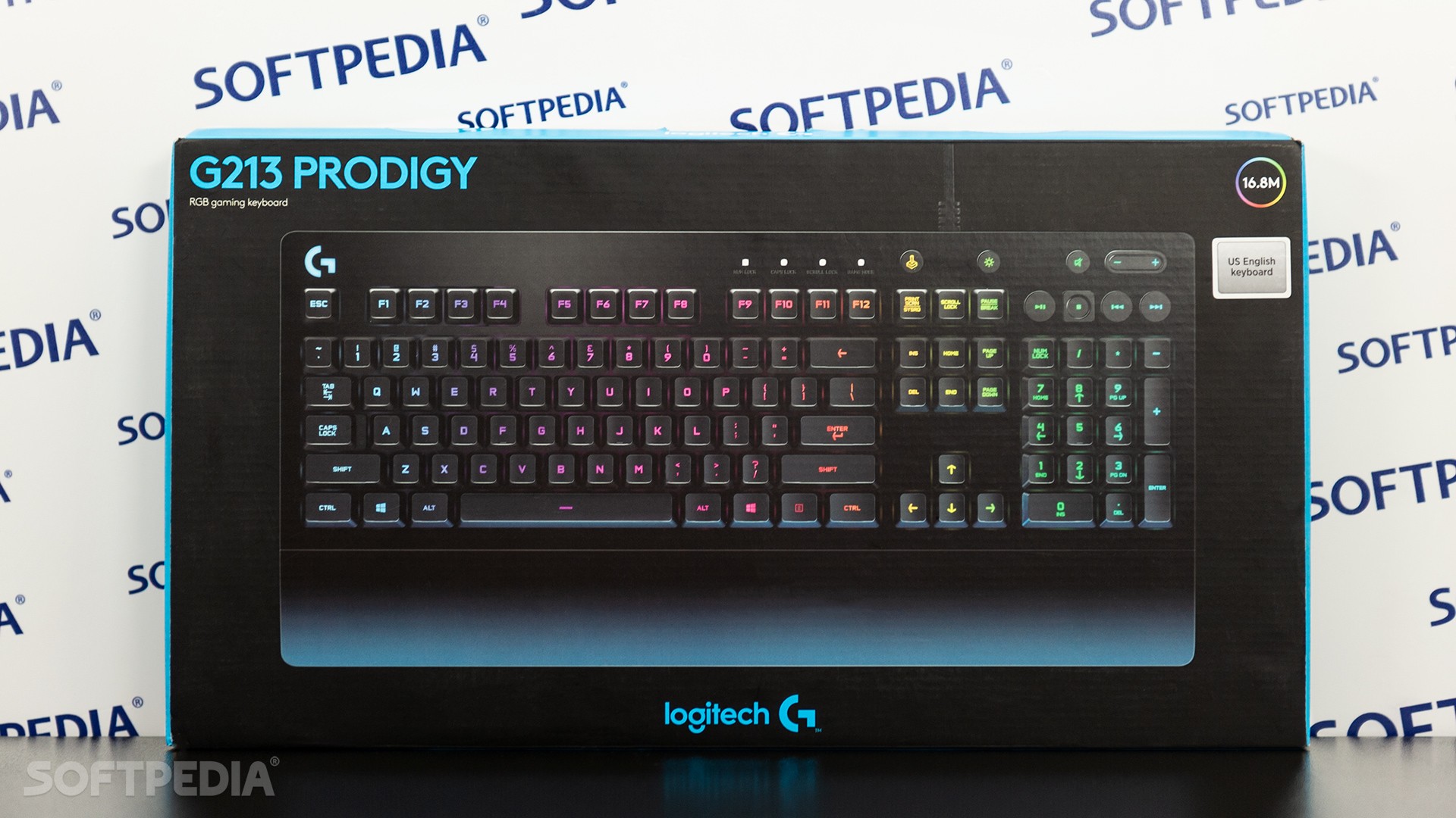 Logitech G213 Prodigy Gaming Keyboard Instruction Manual
