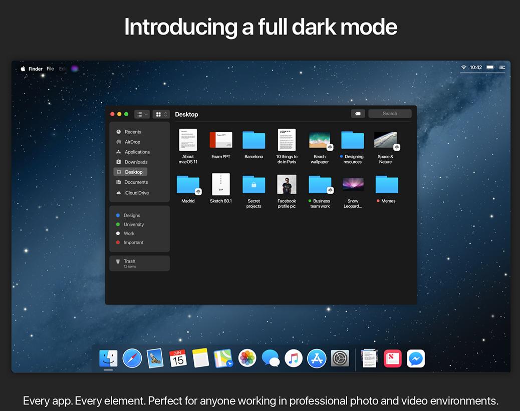 macOS 11 Concept Redesigns Apple’s Desktop Operating ...