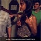 Malia Obama Went to a Dorm Party, Played Beer Pong and Did Shots - Photo