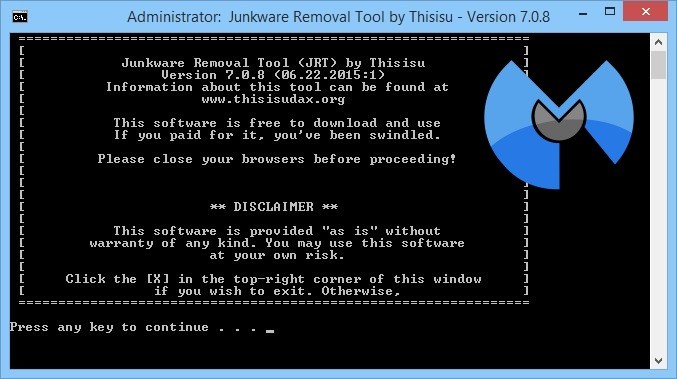 malwarebytes removal tool