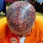 Man Has 60 Baked Beans Tattooed on His Head