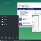 Manjaro KDE-Next Uses a Flat and Beautiful Version of KDE Plasma 5.4 Beta