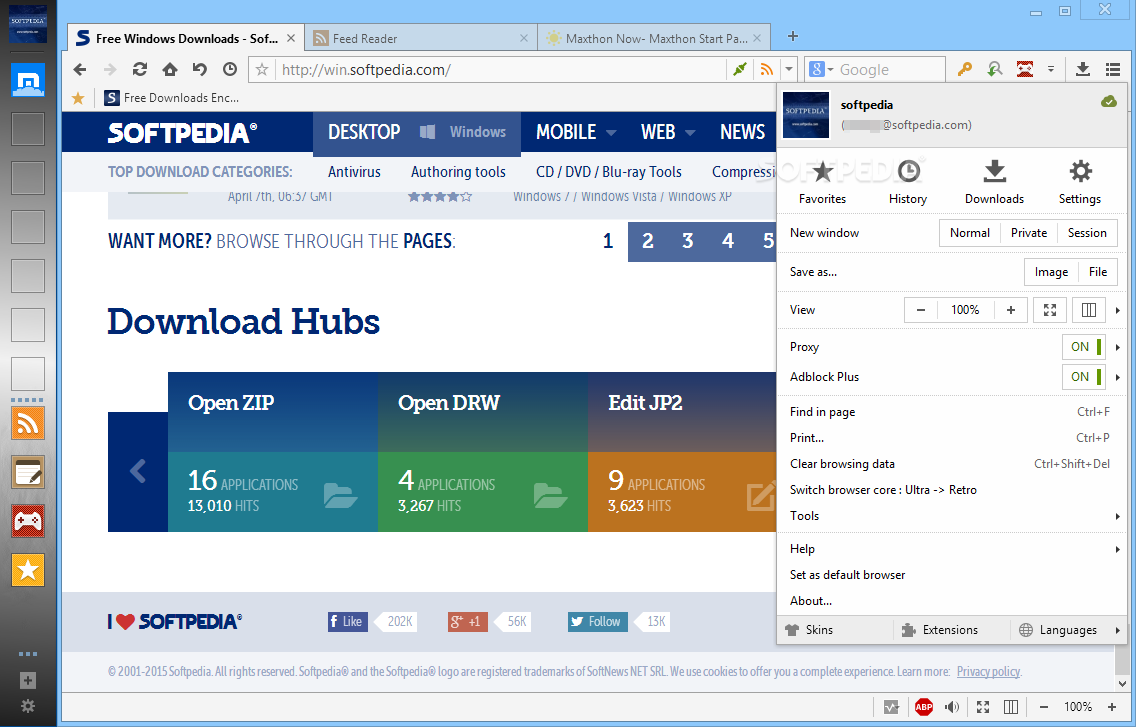 maxthon browser 3
