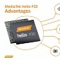 MediaTek Officially Unveils the 10nm Helio X30 and 16nm Helio P25