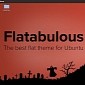 Meet Flatabulous, the Best Flat Theme for Ubuntu