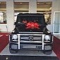 Mercedes Benz G-Class Giveaway Scam on Facebook