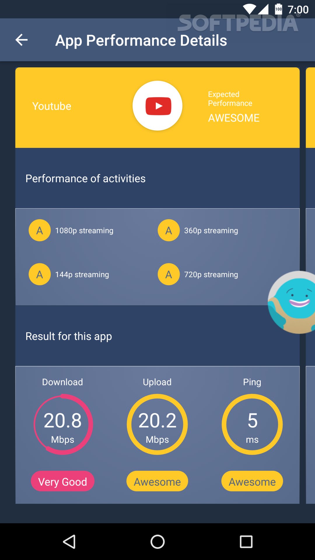 Meteor Review Best Android App to Test Your Internet Speed in the ...