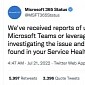 Microsoft 365 Recovers After Another Major Outage
