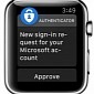 Microsoft Announces Authenticator App for the Apple Watch