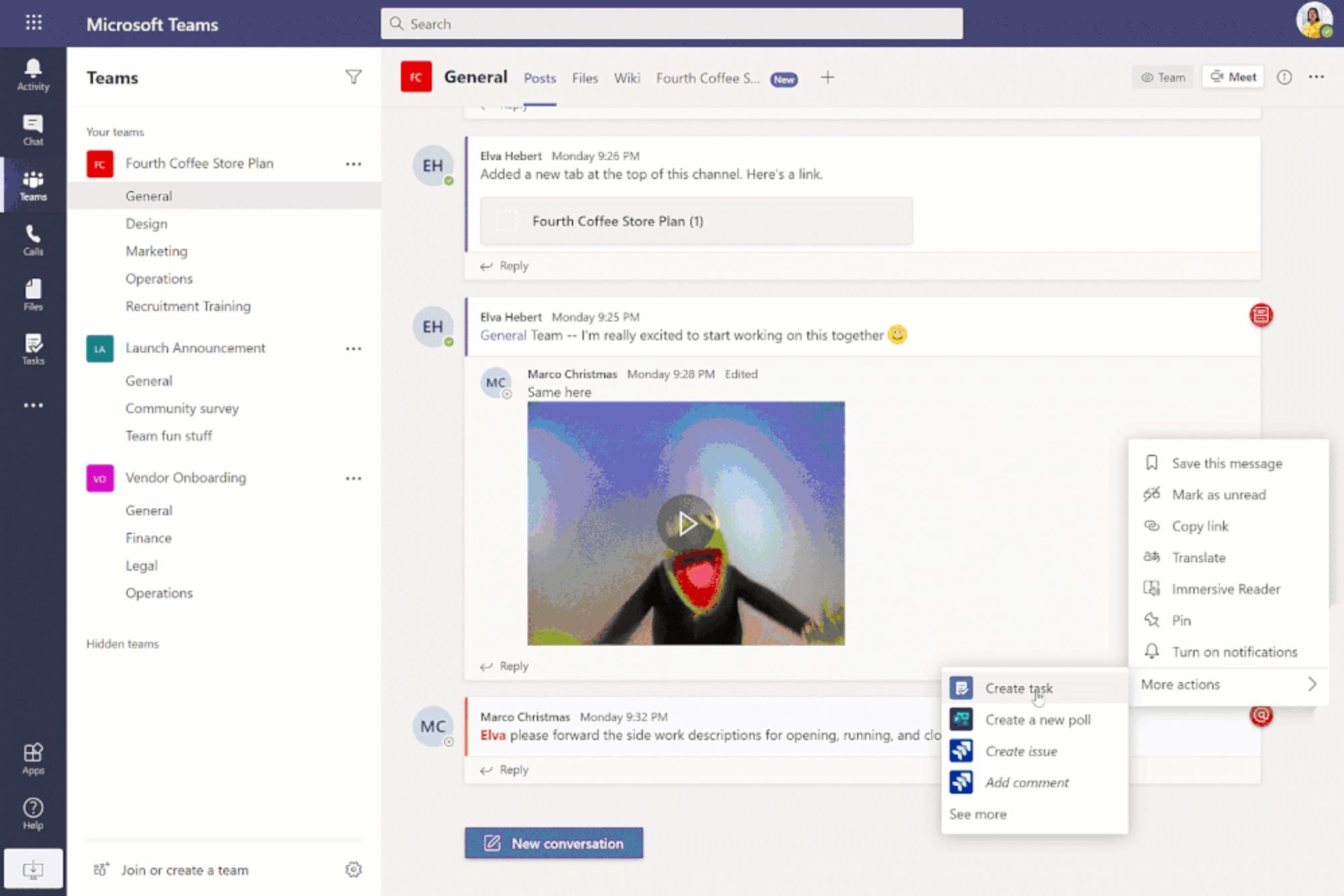 Microsoft Announces General Availability of Tasks in Microsoft Teams