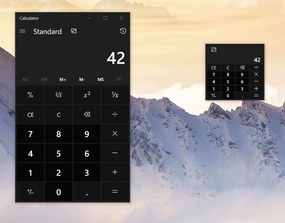 download windows calculator for windows 10