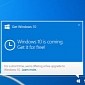 Microsoft Announces Update for “Get Windows 10” App on Windows 7 and 8.1