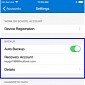 Microsoft Authenticator App for iPhone Receives Account Backup and Restore