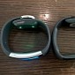 Microsoft Band 1 and Band 2 Side-by-Side Photos