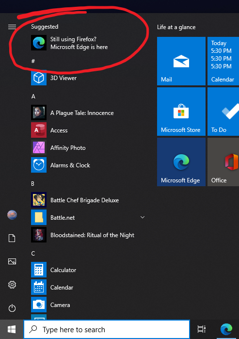 how to stop microsoft edge from opening new windows