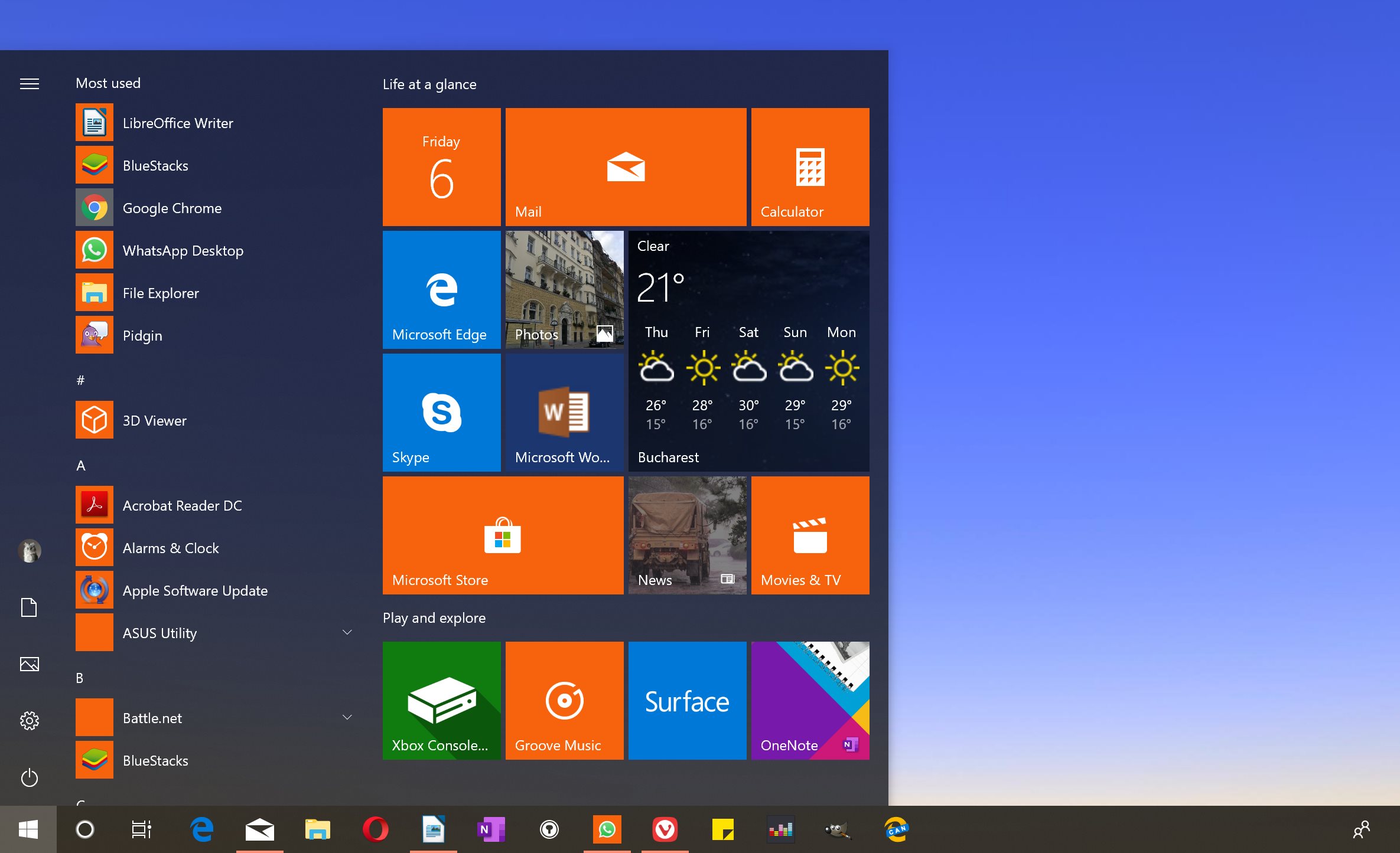 microsoft updates for windows 10 will not run