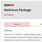 Microsoft Catches Infected npm Package Targeting UNIX Systems