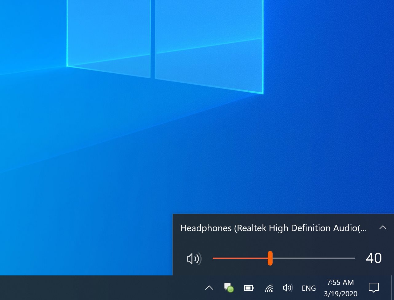windows 10 low audio volume