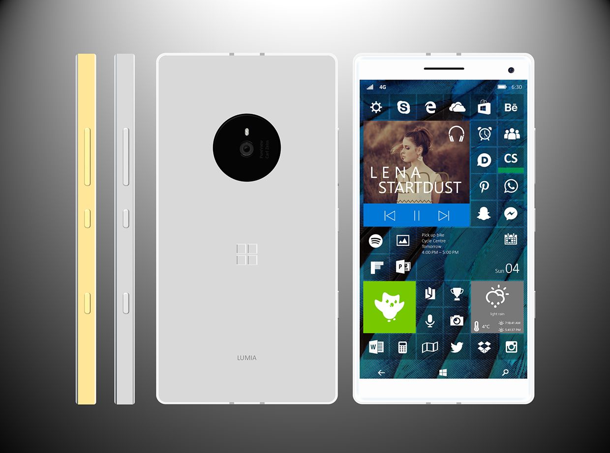 Microsoft Cityman Concept Envisions the Next Windows 10 Flagship Phone