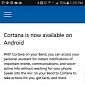 Microsoft Continues Android Push, Brings Cortana on Users’ Wrists