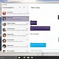 Microsoft Delays Windows 10’s Skype Messaging Apps