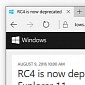 Microsoft Deprecates RC4 Support in Edge and Internet Explorer