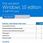 Microsoft Document Helps Find Out “Which Windows 10 Edition Is Right for You”