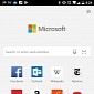 Microsoft Edge Browser for Android Gets Ready for Oreo