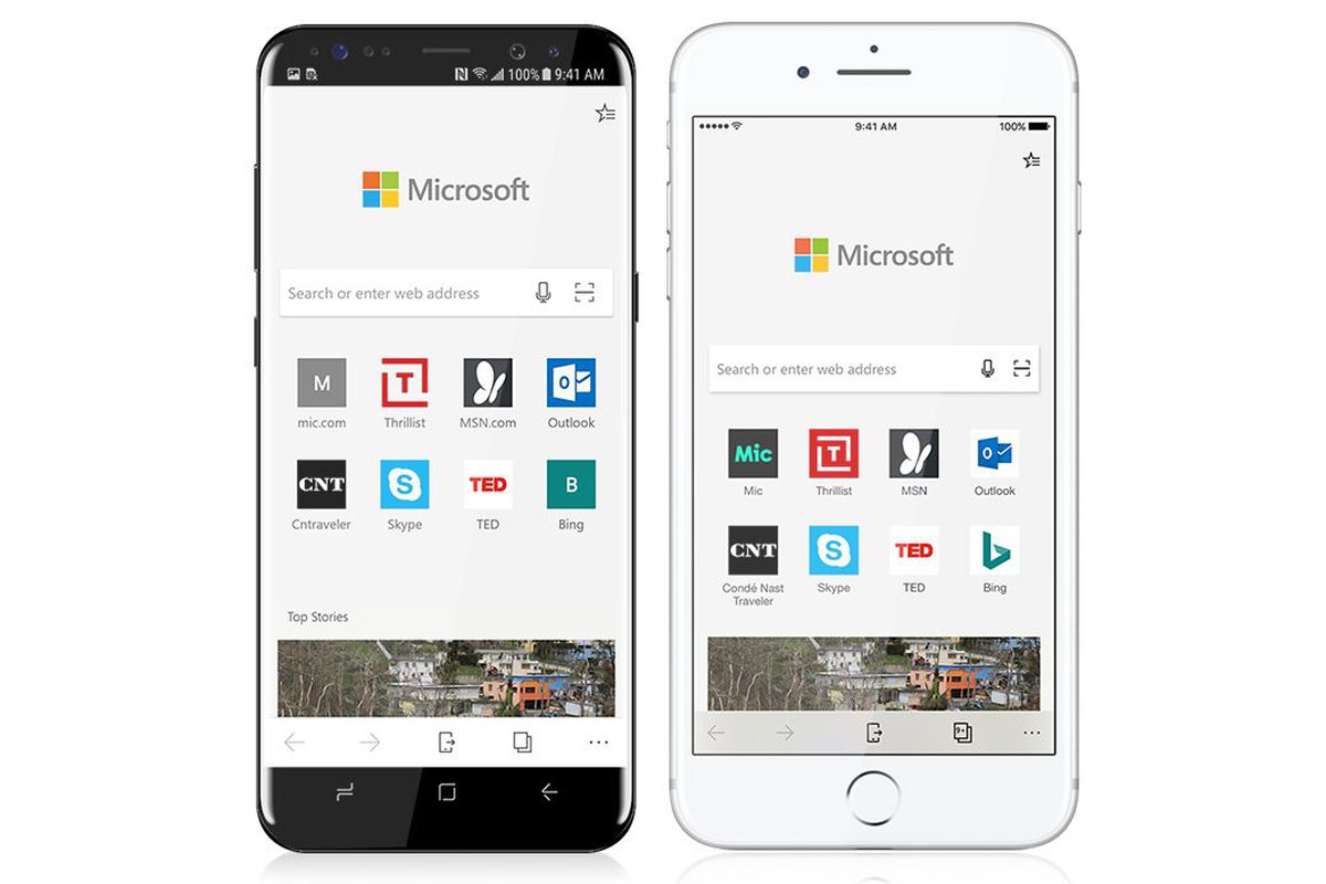 Microsoft Edge Browser for iPhone Updated with Support for Windows Timeline