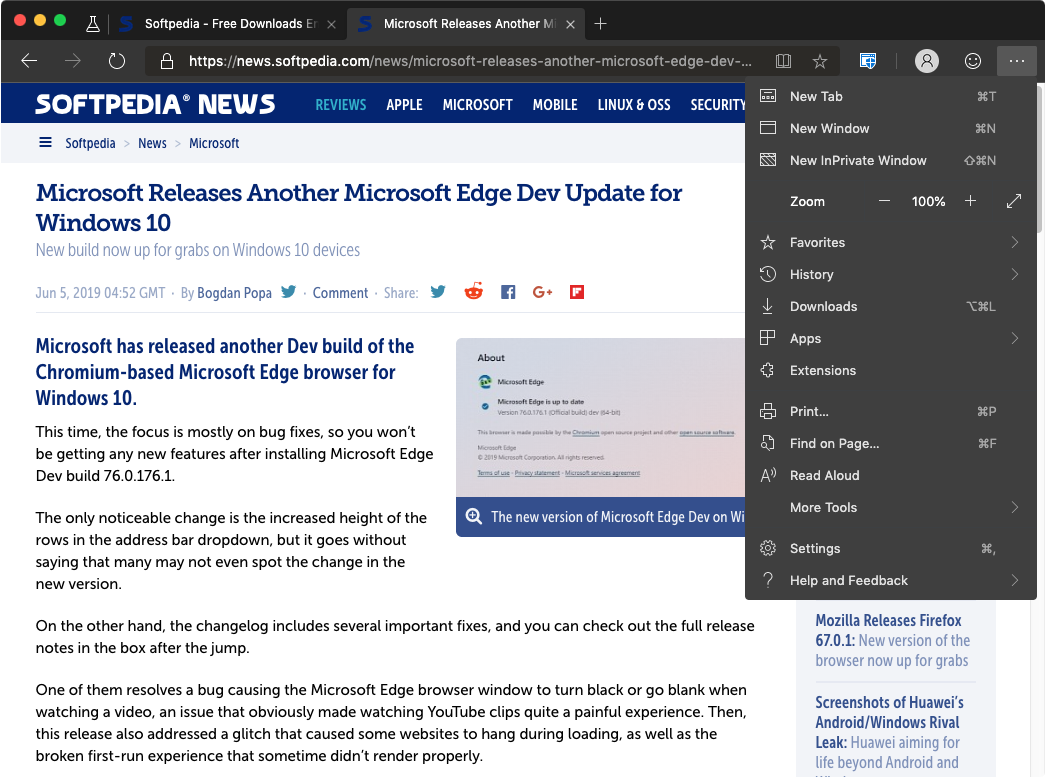 microsoft edge browser free download for mac