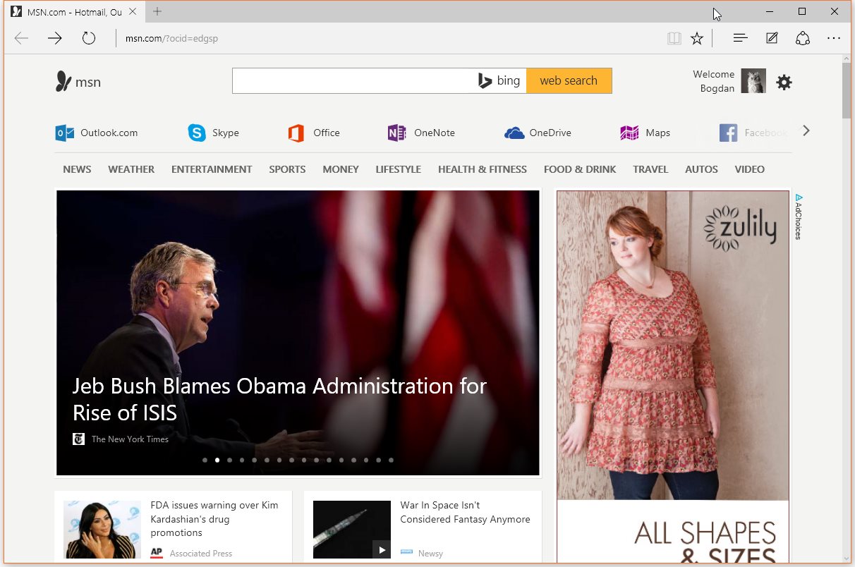 Microsoft Edge Browser Receives Security Update In Windows 10