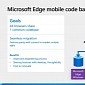 Microsoft Edge to Share the Same Codebase Cross-Platform