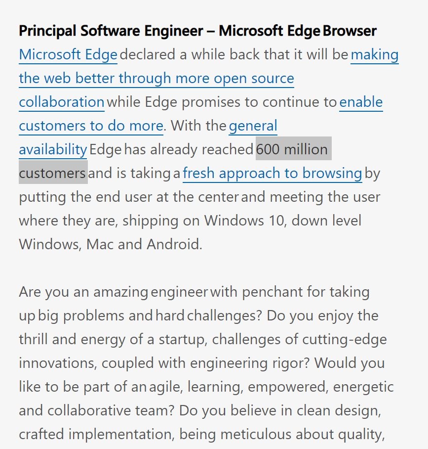 Microsoft’s Edge Browser Finally Brings Tab Syncing to Everyone