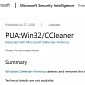 Microsoft Flags CCleaner as Potentially Unwanted Application, Deletes Its Files