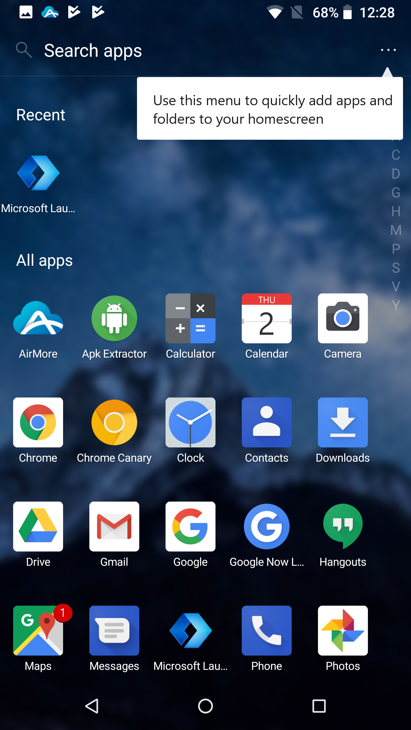 Microsoft Launcher 4.12 for Android Now Available for Download