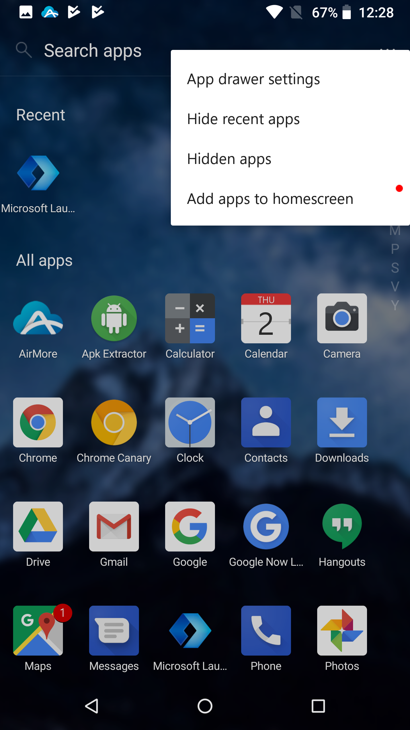 Microsoft Launcher 4.12 for Android Now Available for Download