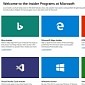 Microsoft Launches a Dedicated Hub for All Its Preview Programs