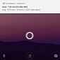 Microsoft Launches Cortana on the Android Lock Screen