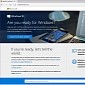 Microsoft Launches “Ready for Windows” Website As Free Upgrades Are Nearly Over