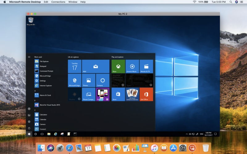 Microsoft Remote Desktop Mac Smartcard